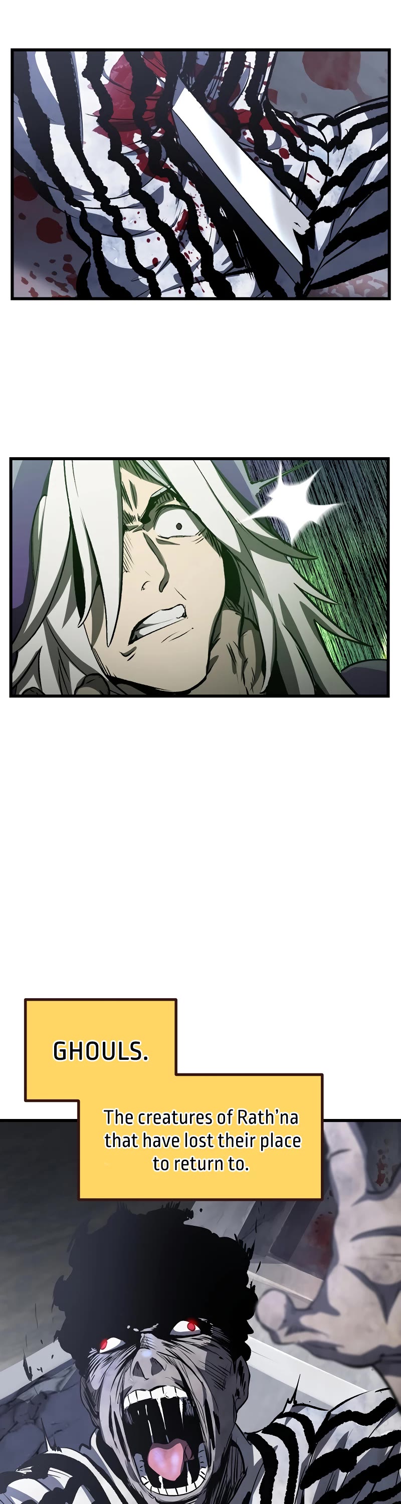 Survival Story of a Sword King in a Fantasy World Chapter 199 page 34 - Chapter 199