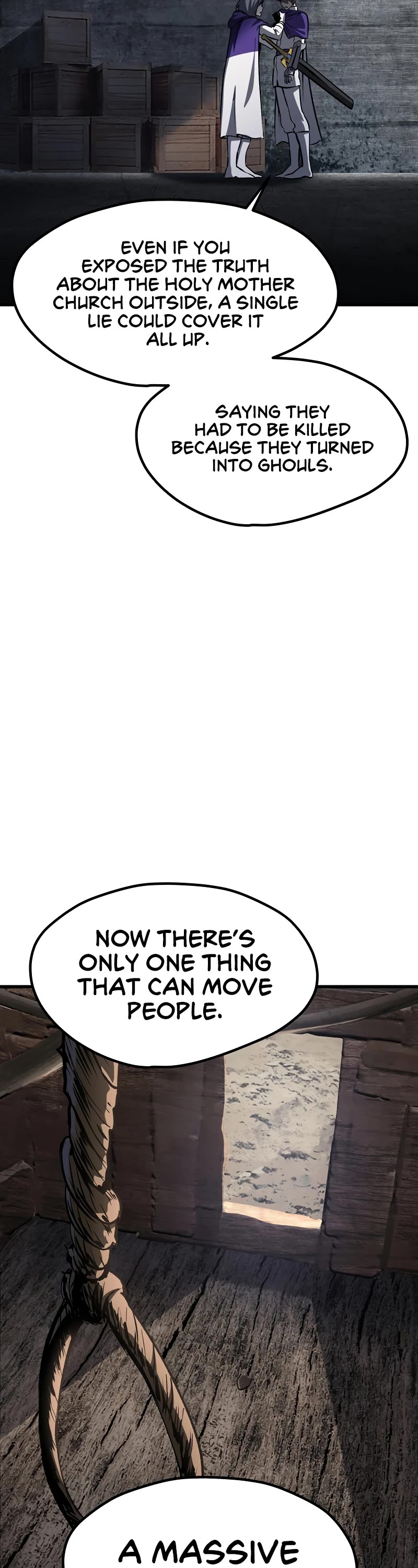 Survival Story of a Sword King in a Fantasy World Chapter 199 page 49 - Chapter 199