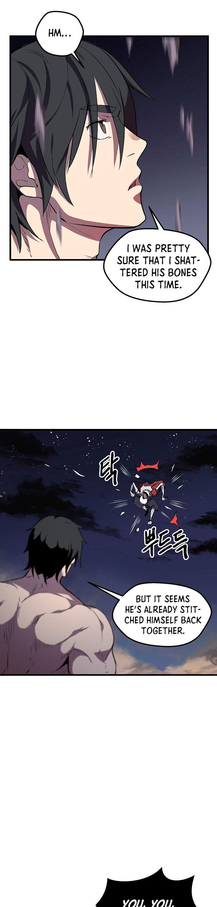 Survival Story of a Sword King in a Fantasy World Chapter 20 page 8 - Chapter 20