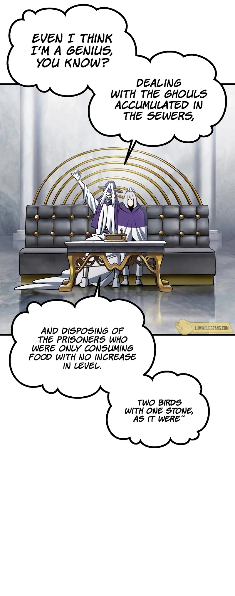 Survival Story of a Sword King in a Fantasy World Chapter 200 page 11 - Chapter 200