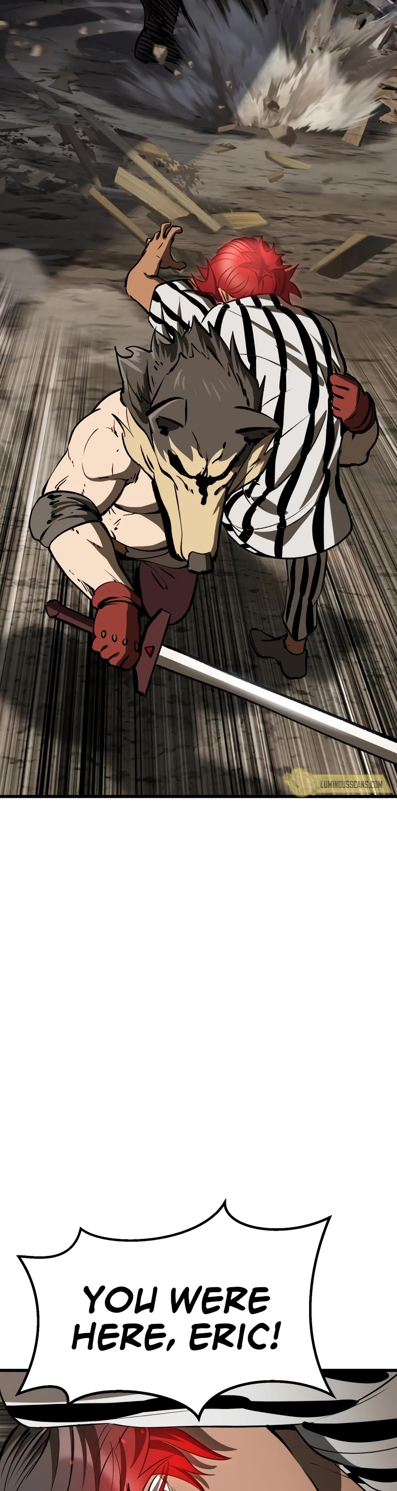 Survival Story of a Sword King in a Fantasy World Chapter 201 page 2 - Chapter 201