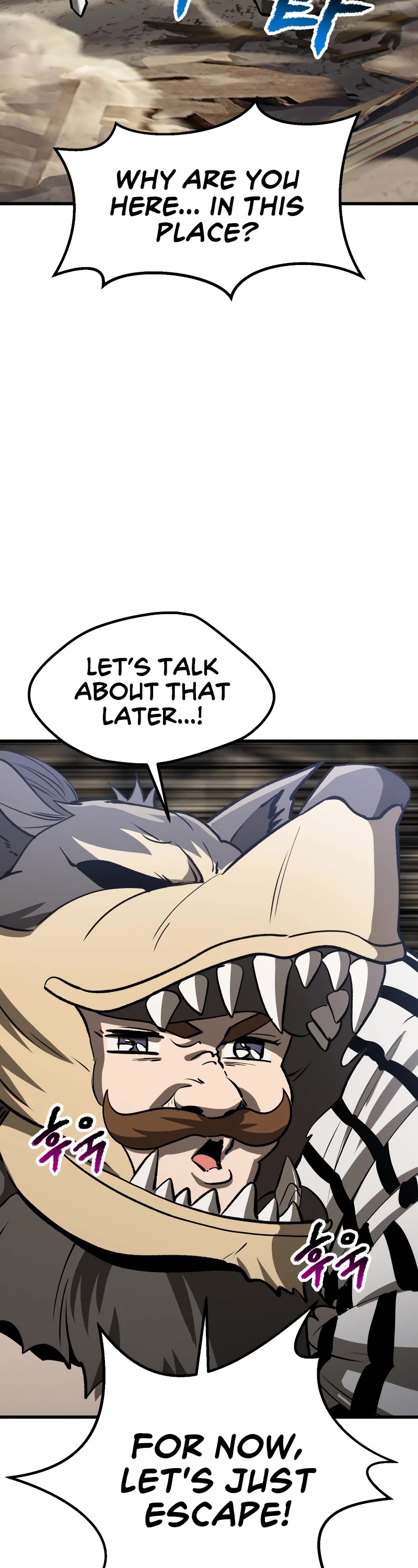 Survival Story of a Sword King in a Fantasy World Chapter 201 page 4 - Chapter 201