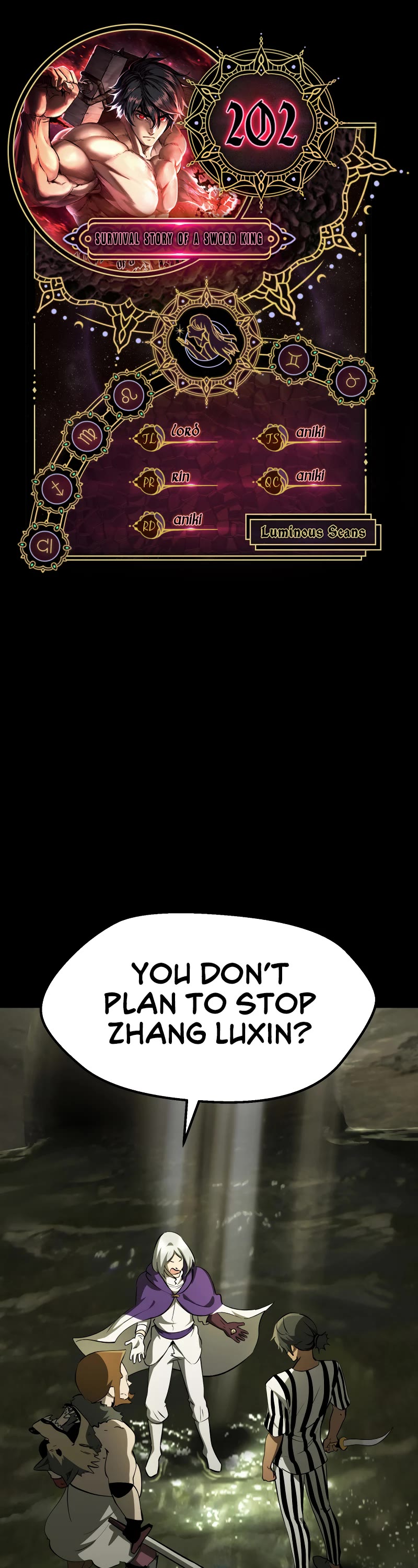 Survival Story of a Sword King in a Fantasy World Chapter 202 page 1 - Chapter 202