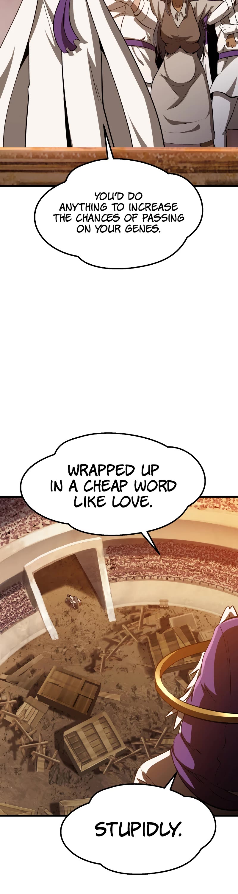 Survival Story of a Sword King in a Fantasy World Chapter 202 page 18 - Chapter 202