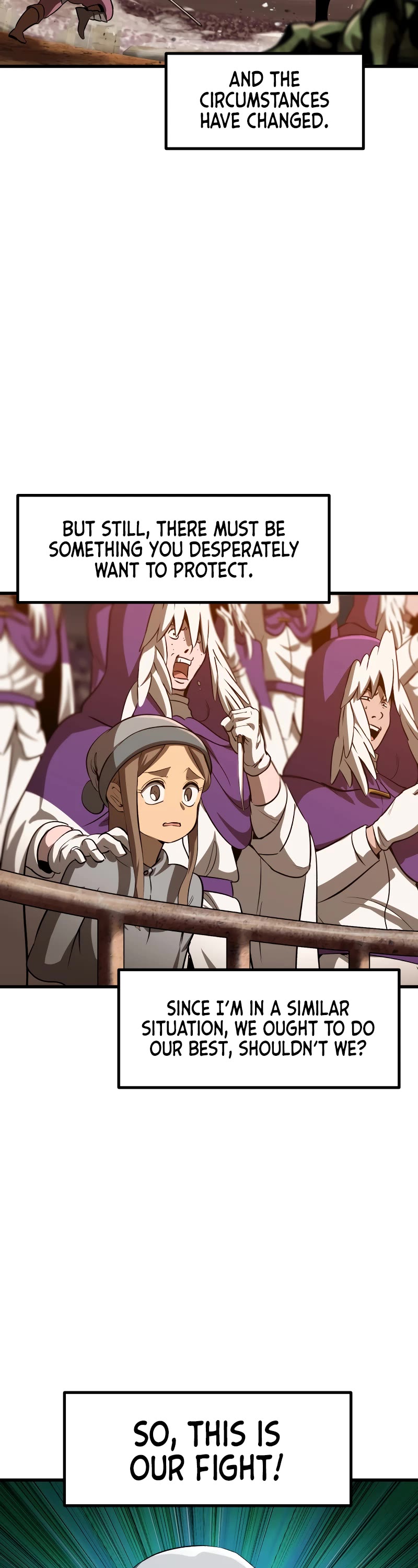 Survival Story of a Sword King in a Fantasy World Chapter 202 page 27 - Chapter 202