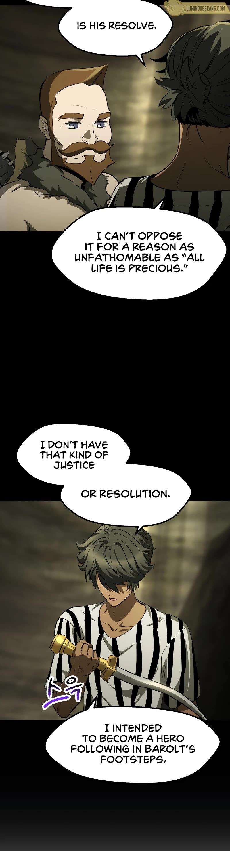 Survival Story of a Sword King in a Fantasy World Chapter 202 page 4 - Chapter 202