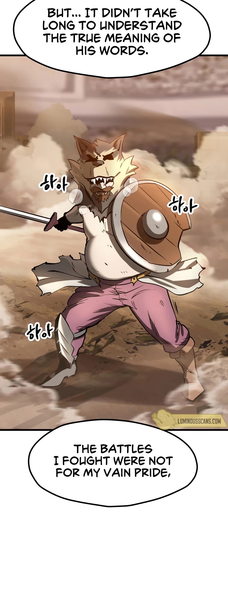 Survival Story of a Sword King in a Fantasy World Chapter 203 page 14 - Chapter 203