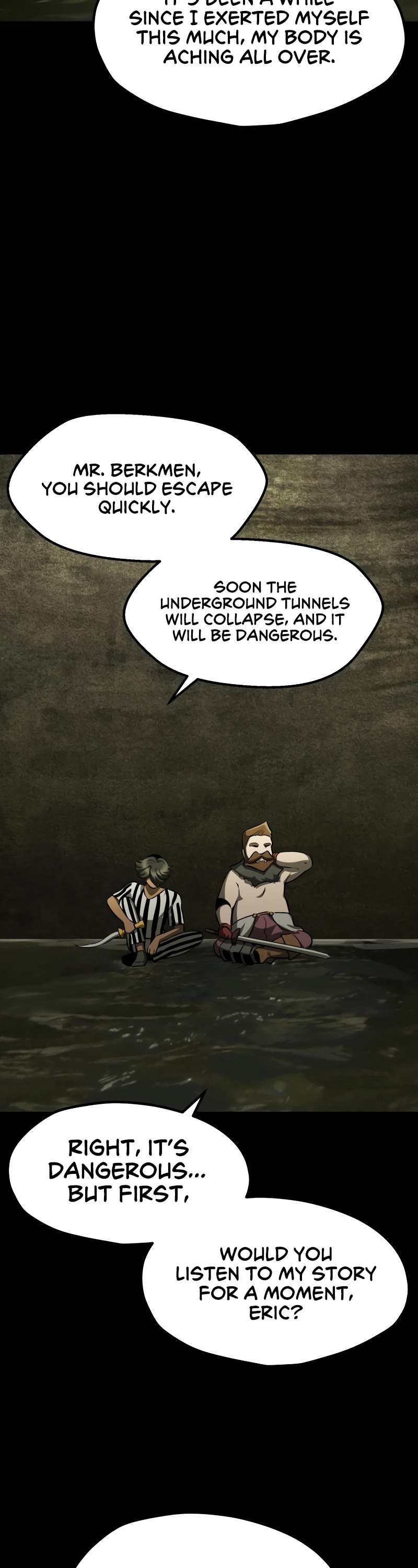 Survival Story of a Sword King in a Fantasy World Chapter 203 page 2 - Chapter 203