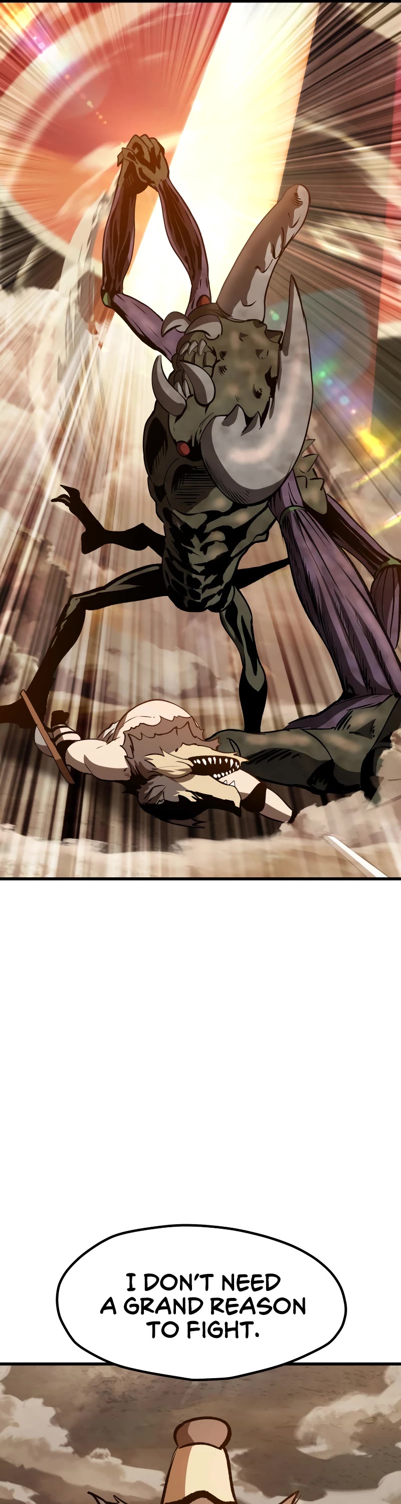 Survival Story of a Sword King in a Fantasy World Chapter 203 page 21 - Chapter 203
