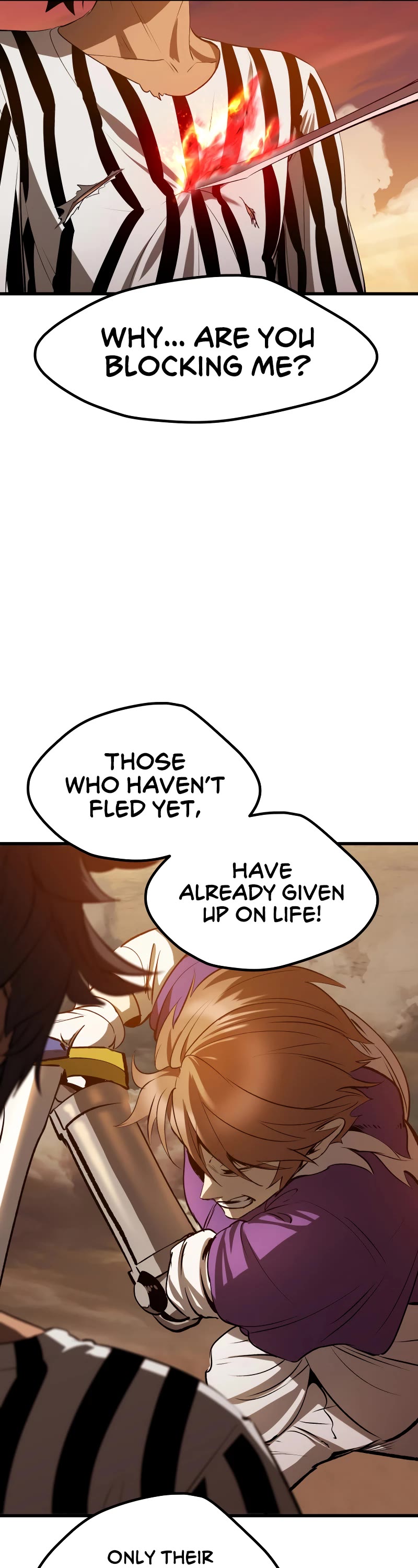 Survival Story of a Sword King in a Fantasy World Chapter 203 page 31 - Chapter 203