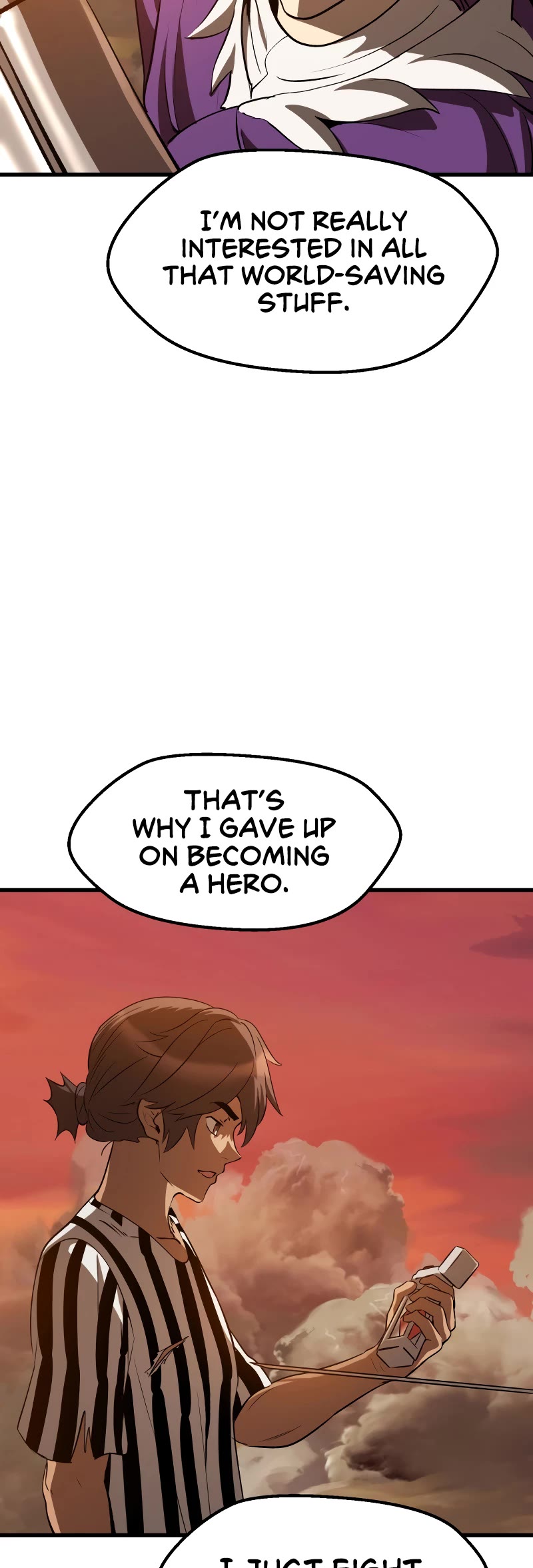 Survival Story of a Sword King in a Fantasy World Chapter 203 page 34 - Chapter 203