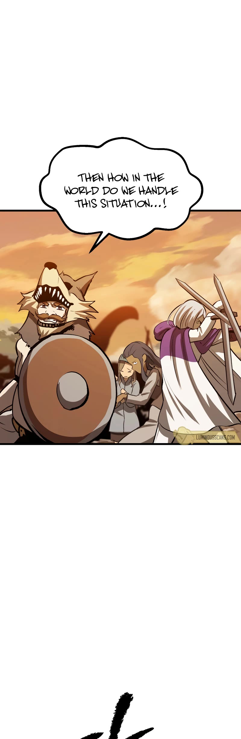 Survival Story of a Sword King in a Fantasy World Chapter 204 page 29 - Chapter 204