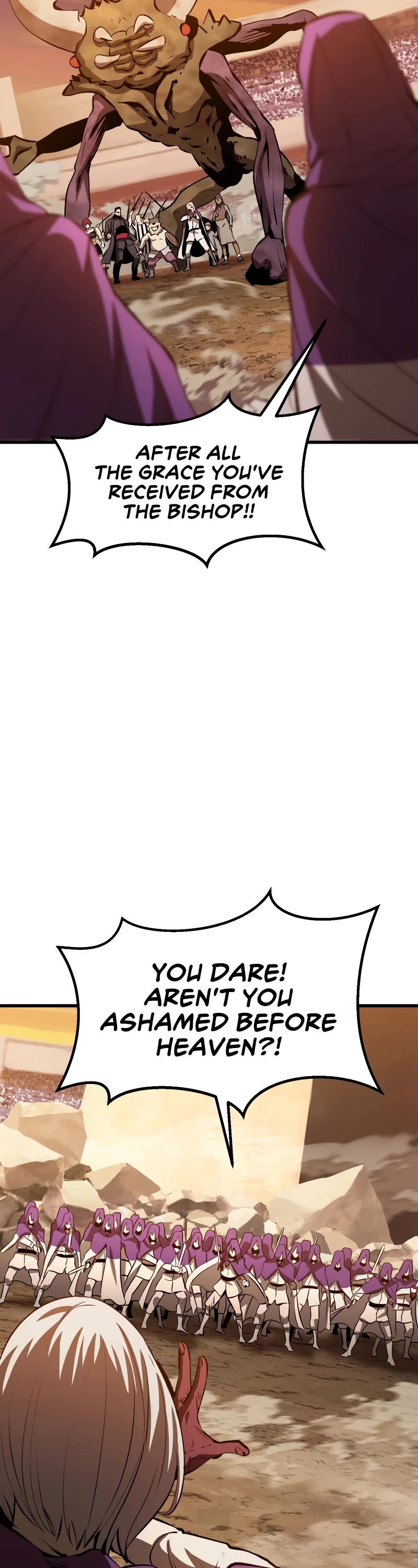 Survival Story of a Sword King in a Fantasy World Chapter 204 page 3 - Chapter 204