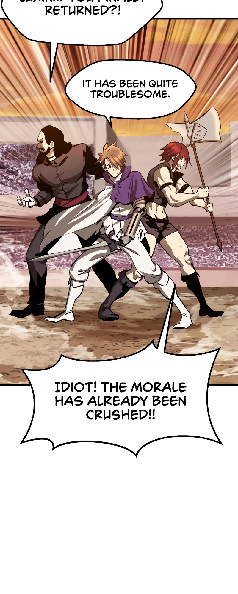 Survival Story of a Sword King in a Fantasy World Chapter 204 page 45 - Chapter 204