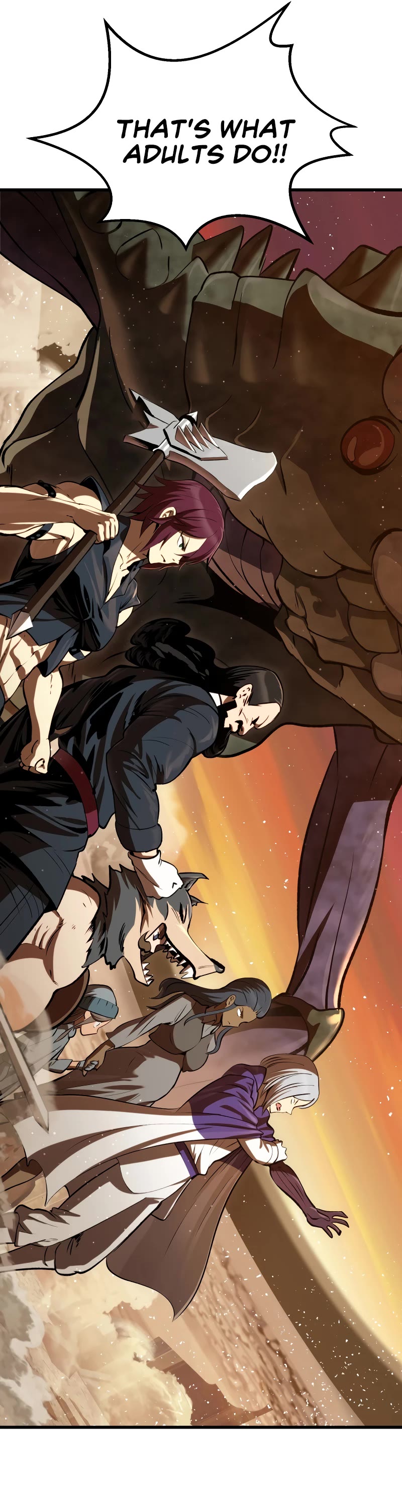 Survival Story of a Sword King in a Fantasy World Chapter 204 page 6 - Chapter 204