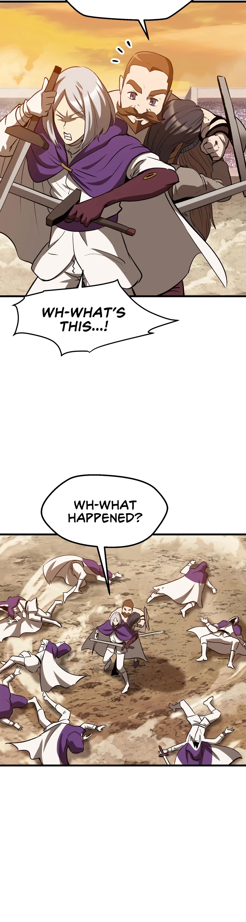 Survival Story of a Sword King in a Fantasy World Chapter 205 page 2 - Chapter 205