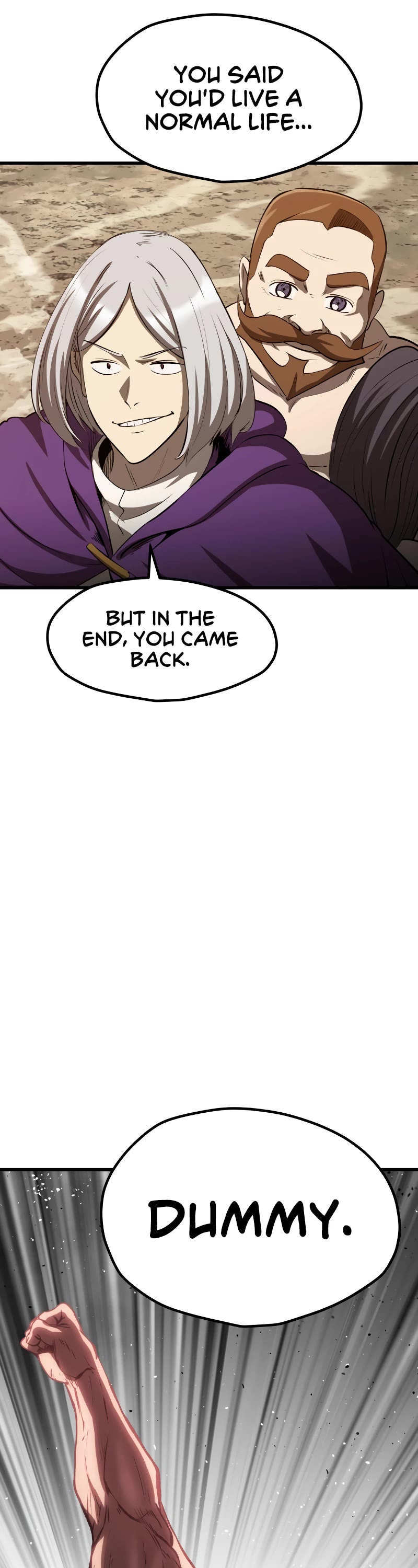 Survival Story of a Sword King in a Fantasy World Chapter 205 page 3 - Chapter 205