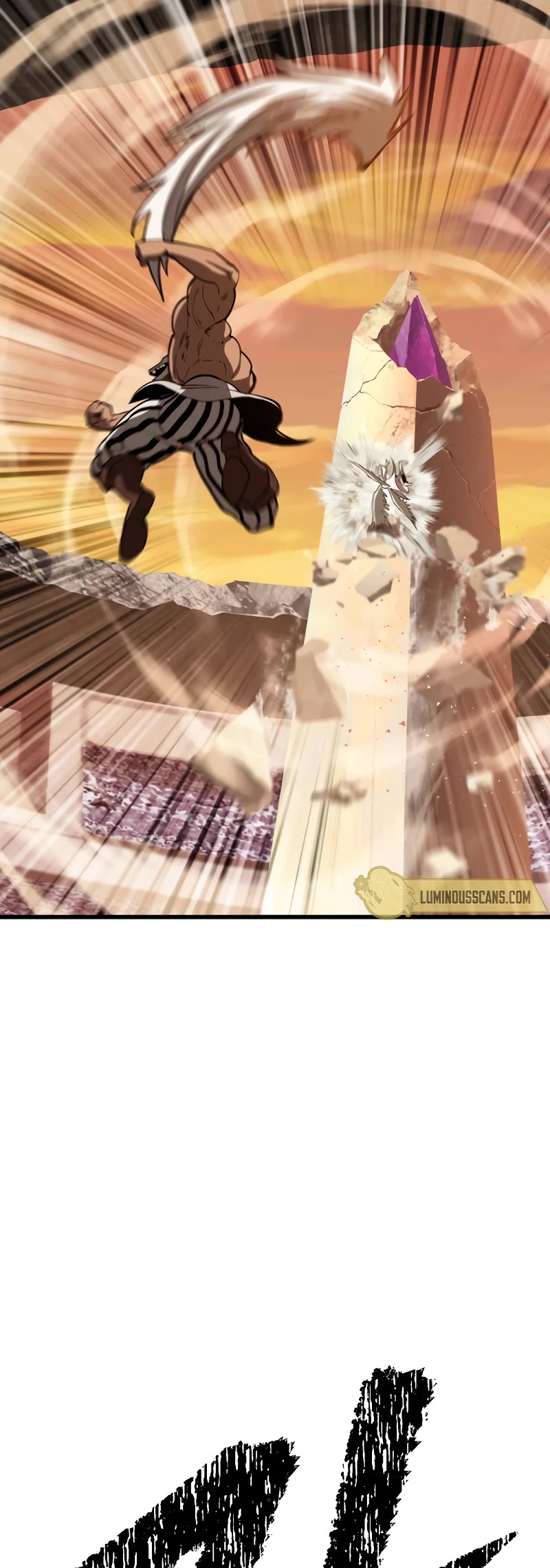 Survival Story of a Sword King in a Fantasy World Chapter 205 page 8 - Chapter 205