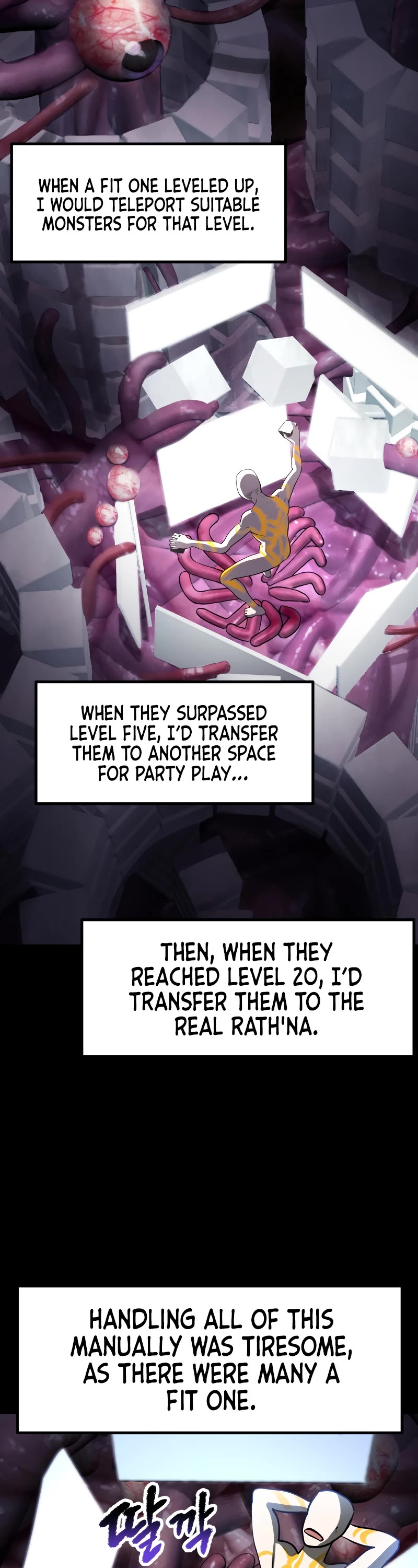 Survival Story of a Sword King in a Fantasy World Chapter 207 page 11 - Chapter 207