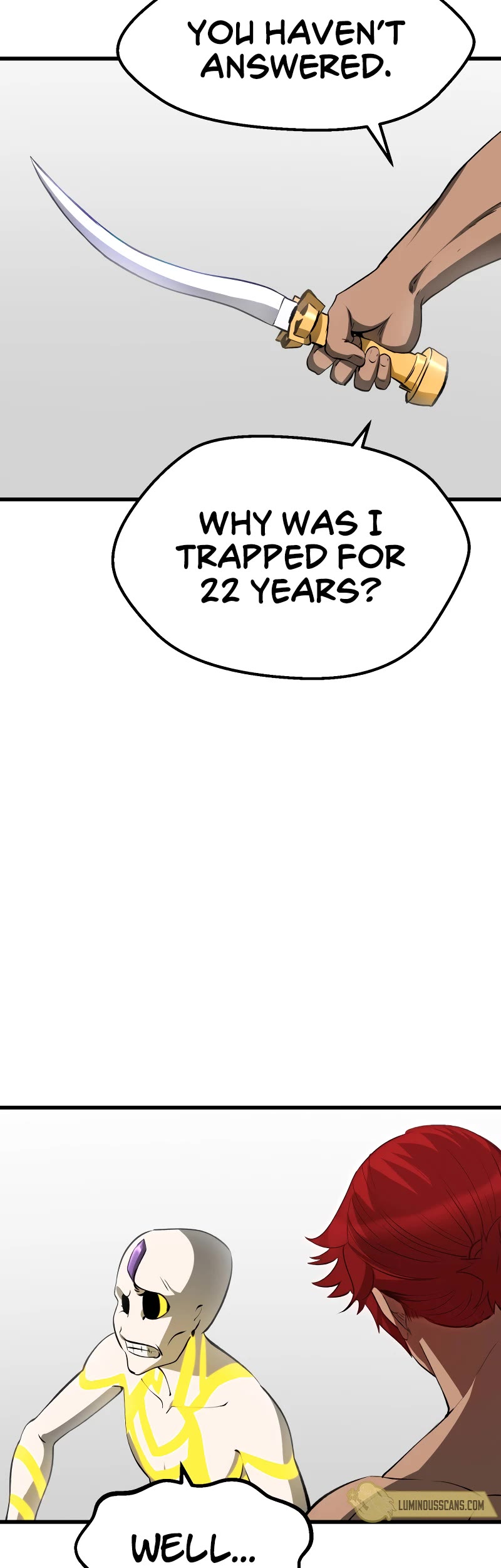 Survival Story of a Sword King in a Fantasy World Chapter 207 page 34 - Chapter 207