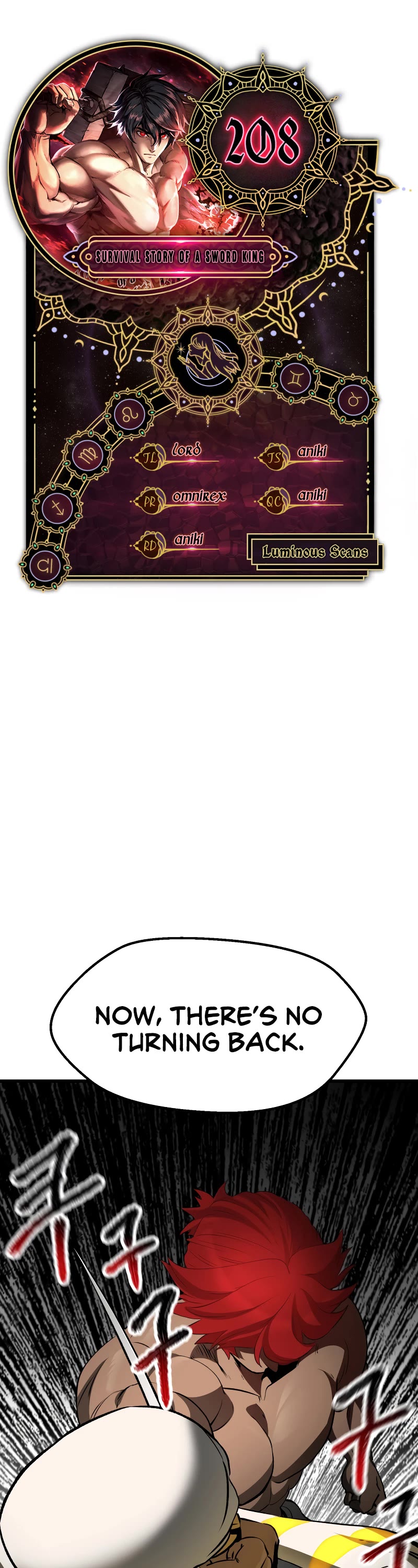Survival Story of a Sword King in a Fantasy World Chapter 208 page 1 - Chapter 208