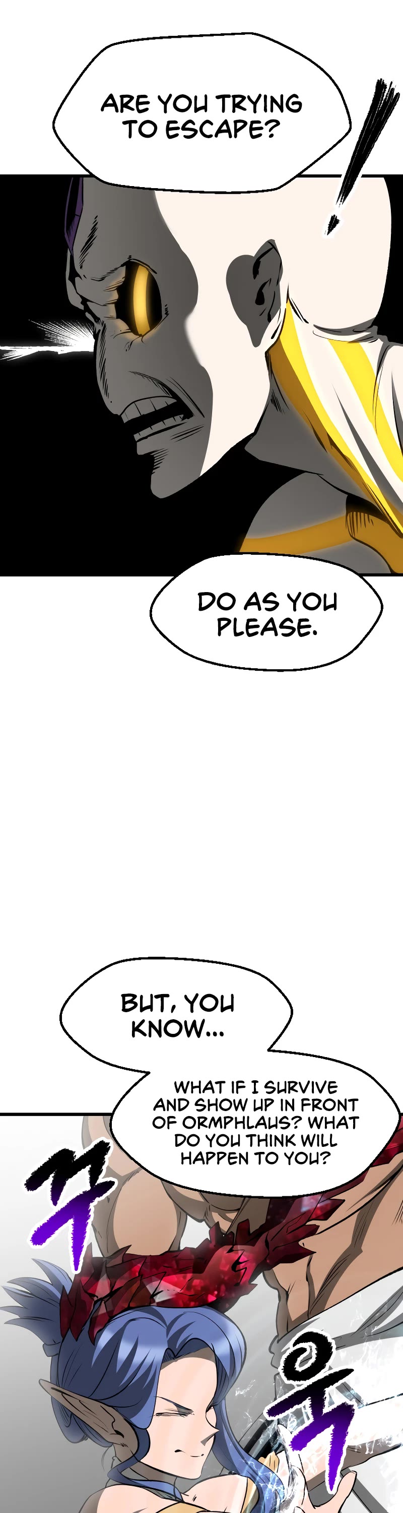 Survival Story of a Sword King in a Fantasy World Chapter 208 page 7 - Chapter 208