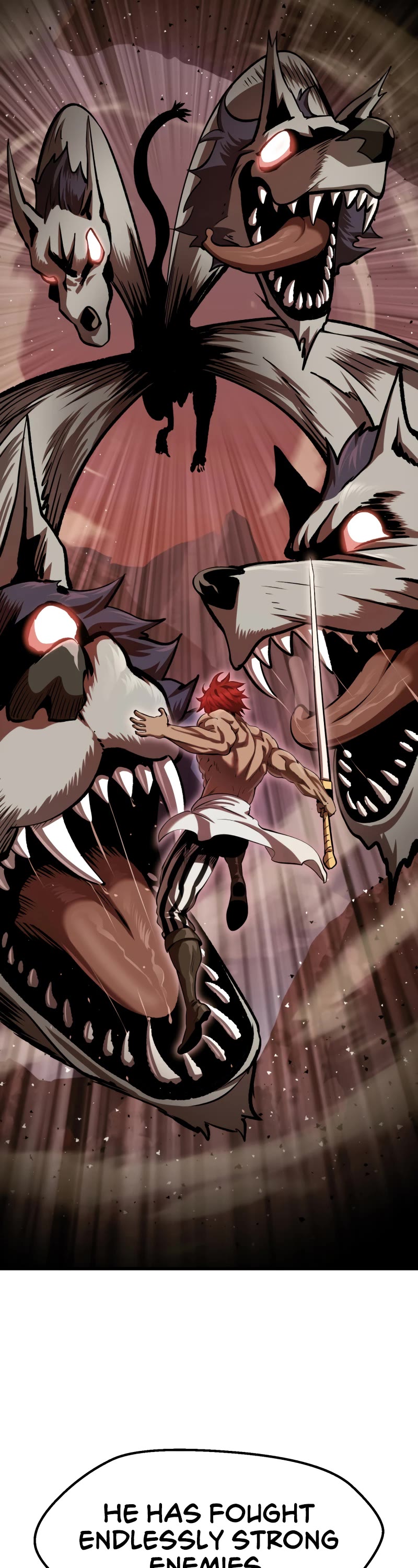 Survival Story of a Sword King in a Fantasy World Chapter 209 page 12 - Chapter 209