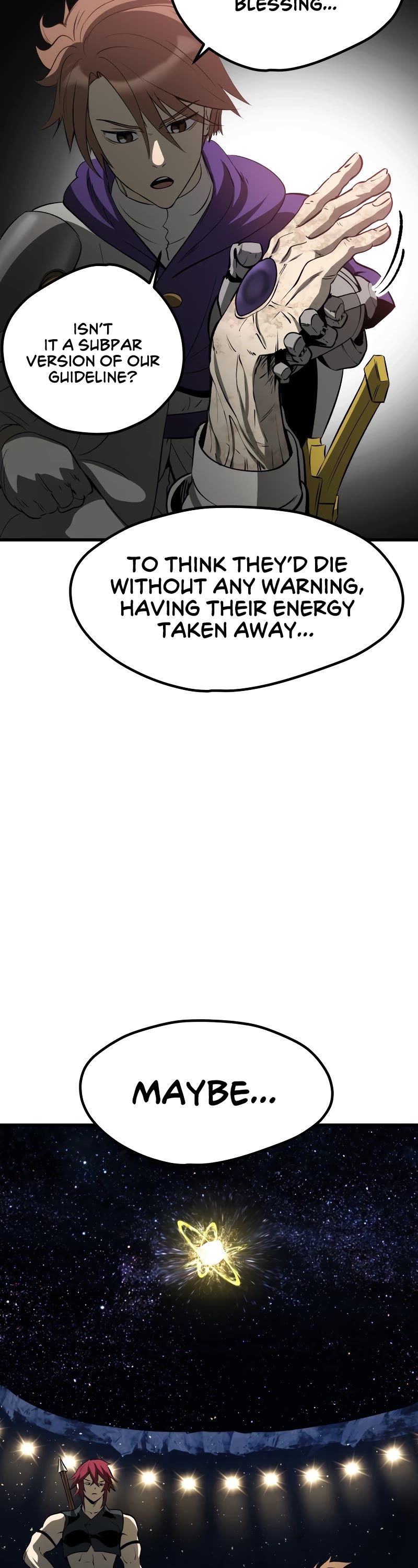 Survival Story of a Sword King in a Fantasy World Chapter 210 page 23 - Chapter 210