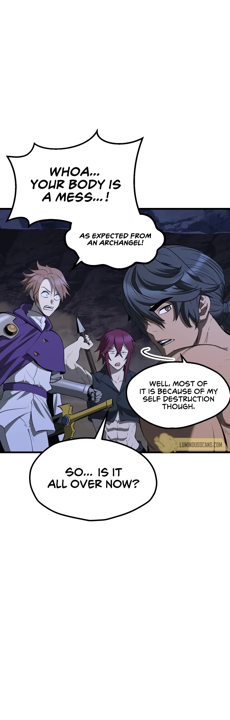 Survival Story of a Sword King in a Fantasy World Chapter 210 page 30 - Chapter 210
