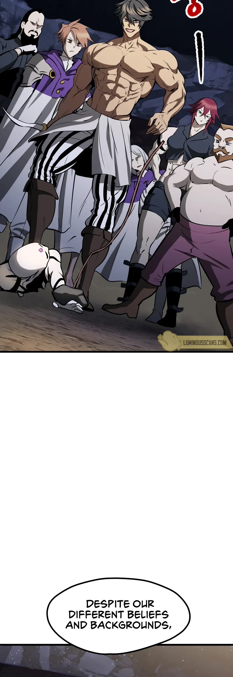 Survival Story of a Sword King in a Fantasy World Chapter 210 page 40 - Chapter 210