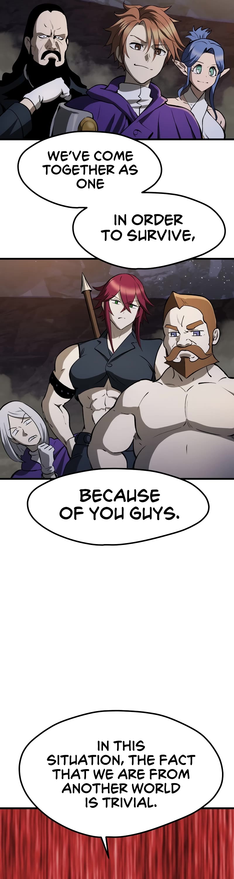 Survival Story of a Sword King in a Fantasy World Chapter 210 page 41 - Chapter 210