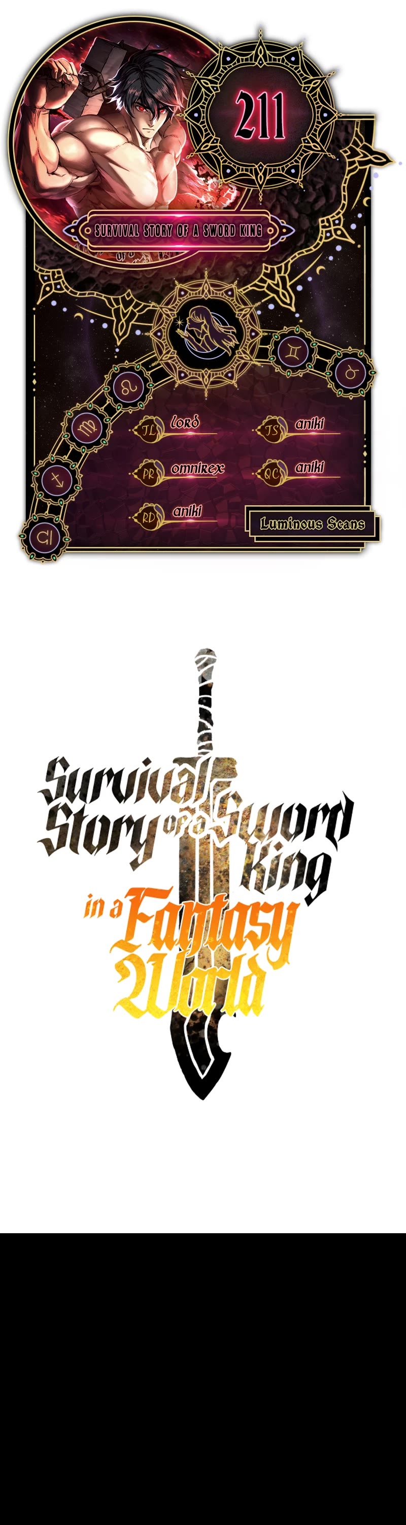 Survival Story of a Sword King in a Fantasy World Chapter 211 page 1 - Chapter 211