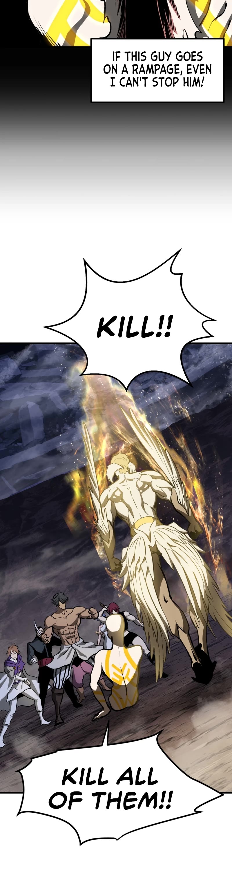 Survival Story of a Sword King in a Fantasy World Chapter 211 page 12 - Chapter 211