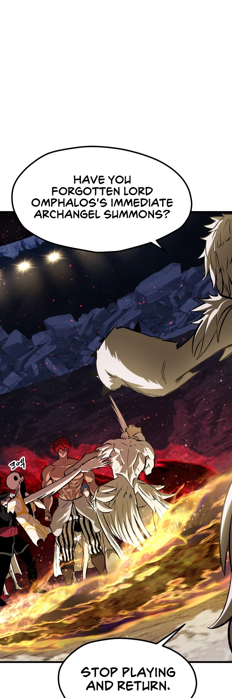 Survival Story of a Sword King in a Fantasy World Chapter 211 page 34 - Chapter 211