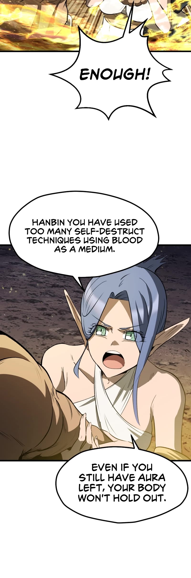Survival Story of a Sword King in a Fantasy World Chapter 211 page 40 - Chapter 211
