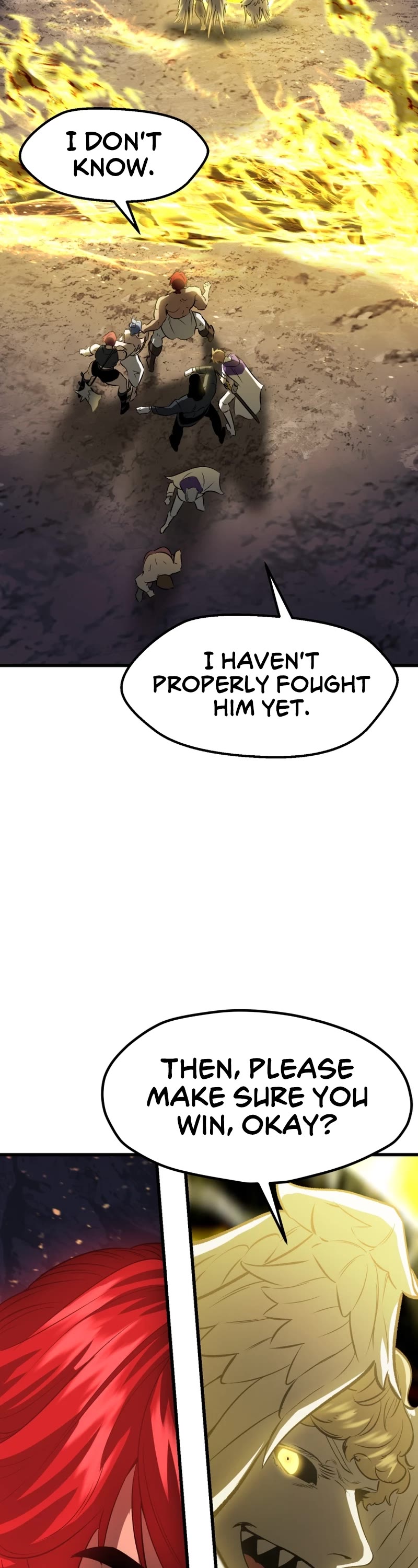 Survival Story of a Sword King in a Fantasy World Chapter 211 page 43 - Chapter 211