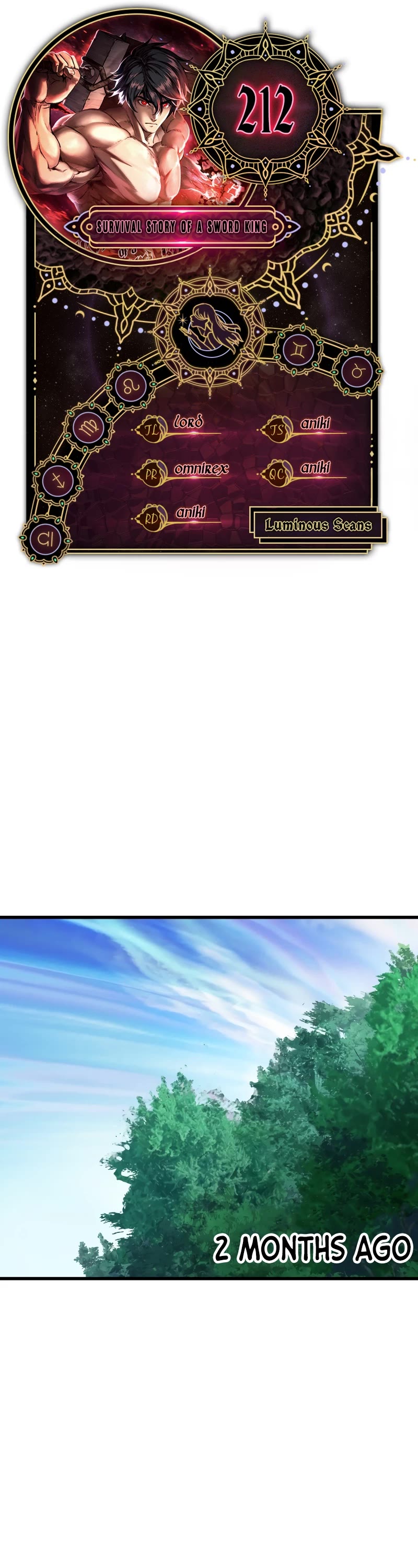 Survival Story of a Sword King in a Fantasy World Chapter 212 page 1 - Chapter 212