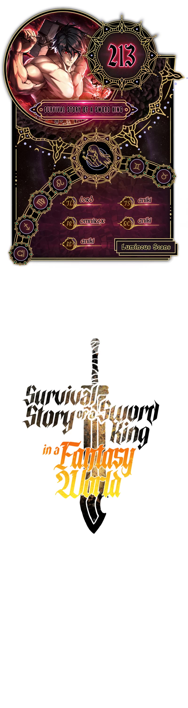 Survival Story of a Sword King in a Fantasy World Chapter 213 page 1 - Chapter 213