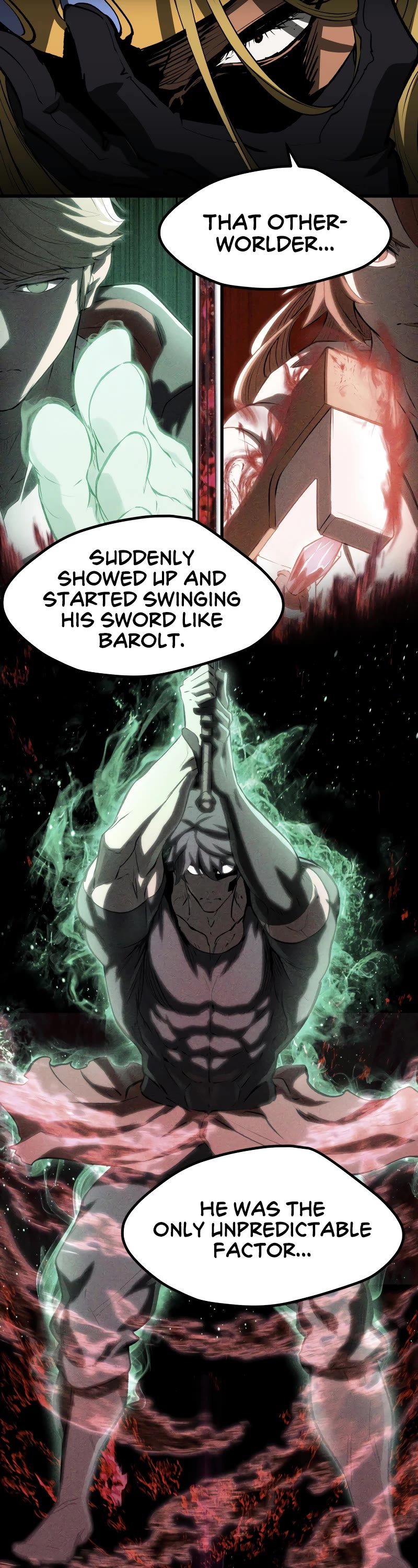 Survival Story of a Sword King in a Fantasy World Chapter 213 page 23 - Chapter 213