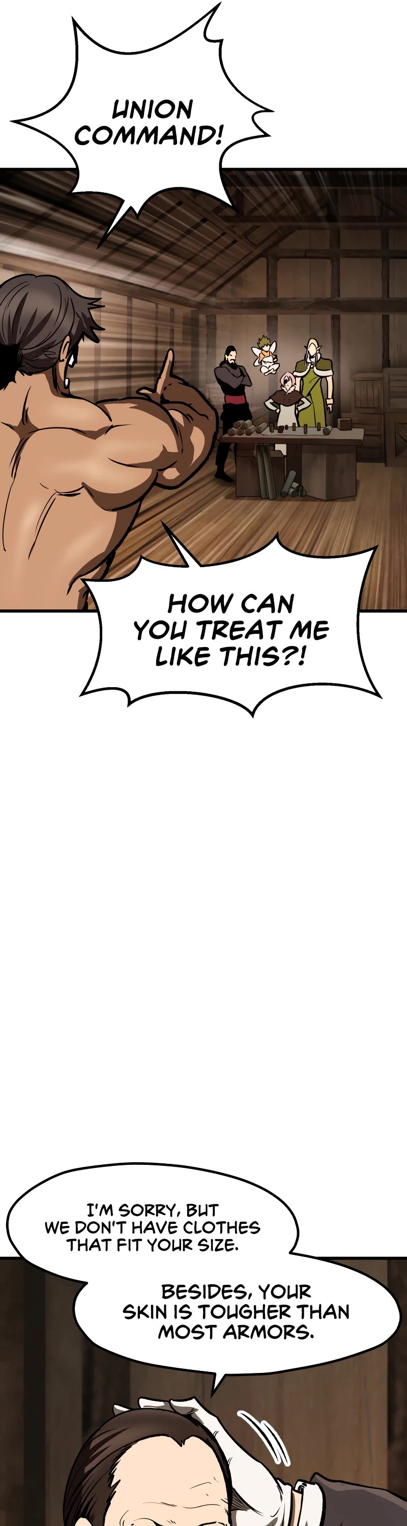 Survival Story of a Sword King in a Fantasy World Chapter 214 page 11 - Chapter 214