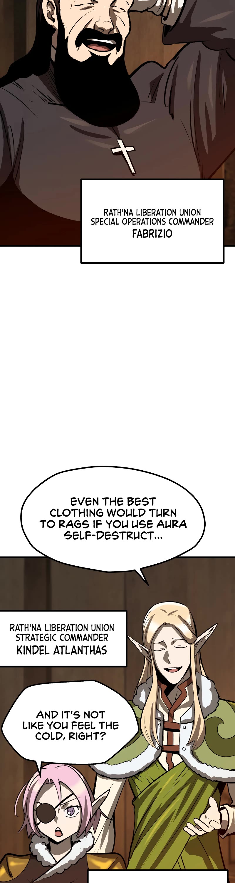 Survival Story of a Sword King in a Fantasy World Chapter 214 page 12 - Chapter 214