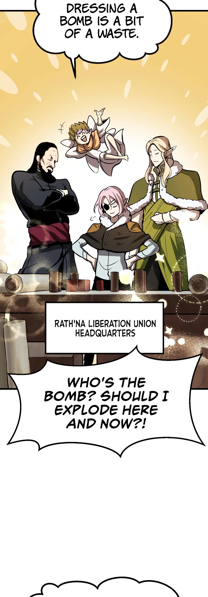 Survival Story of a Sword King in a Fantasy World Chapter 214 page 14 - Chapter 214