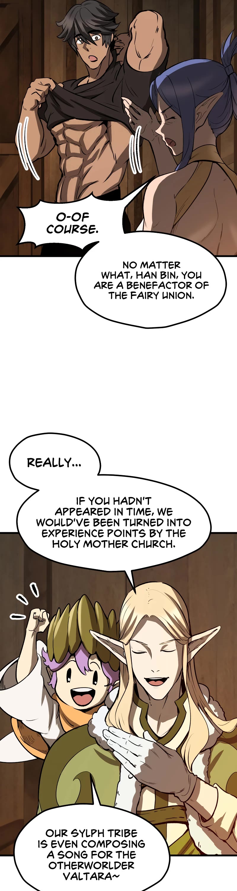 Survival Story of a Sword King in a Fantasy World Chapter 214 page 16 - Chapter 214