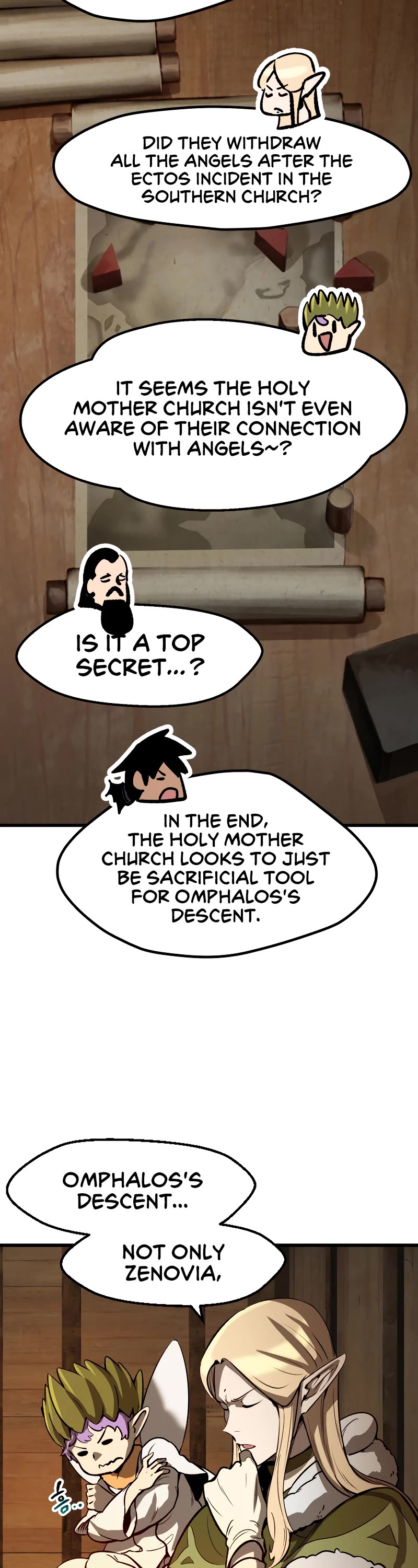 Survival Story of a Sword King in a Fantasy World Chapter 214 page 18 - Chapter 214