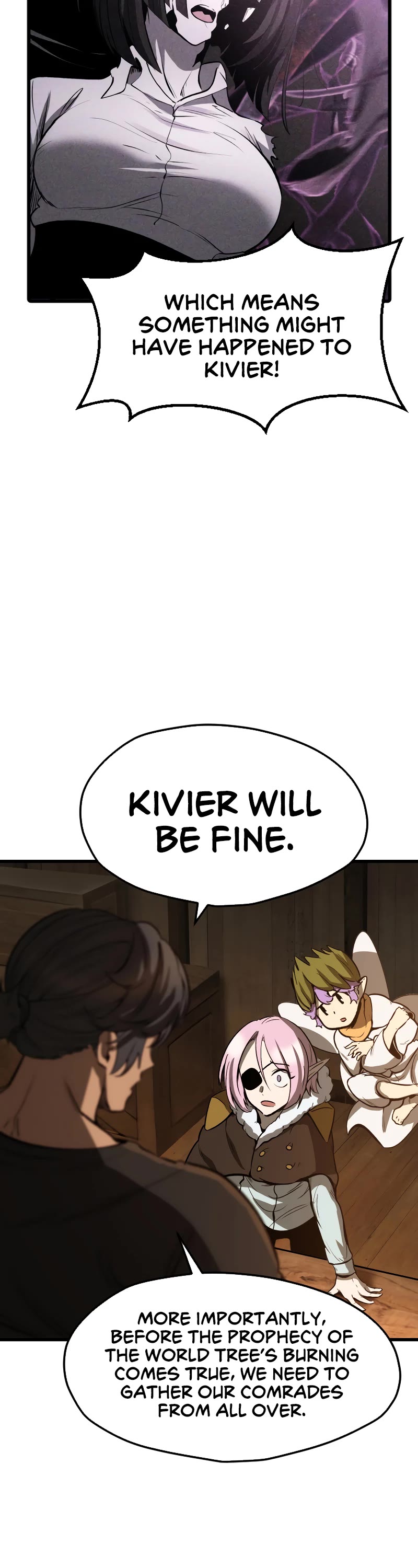 Survival Story of a Sword King in a Fantasy World Chapter 214 page 23 - Chapter 214