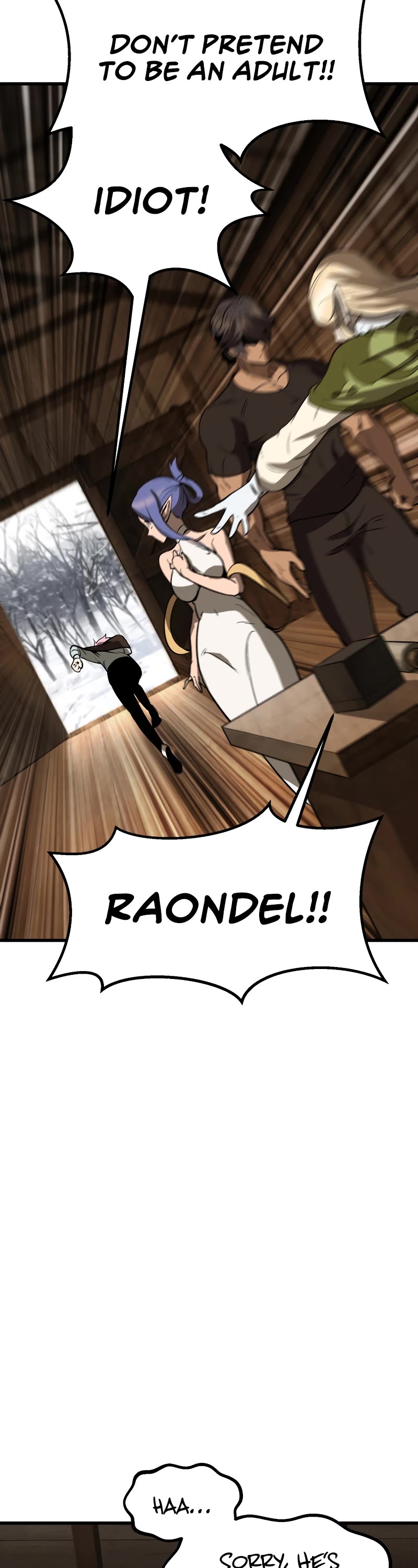 Survival Story of a Sword King in a Fantasy World Chapter 214 page 27 - Chapter 214