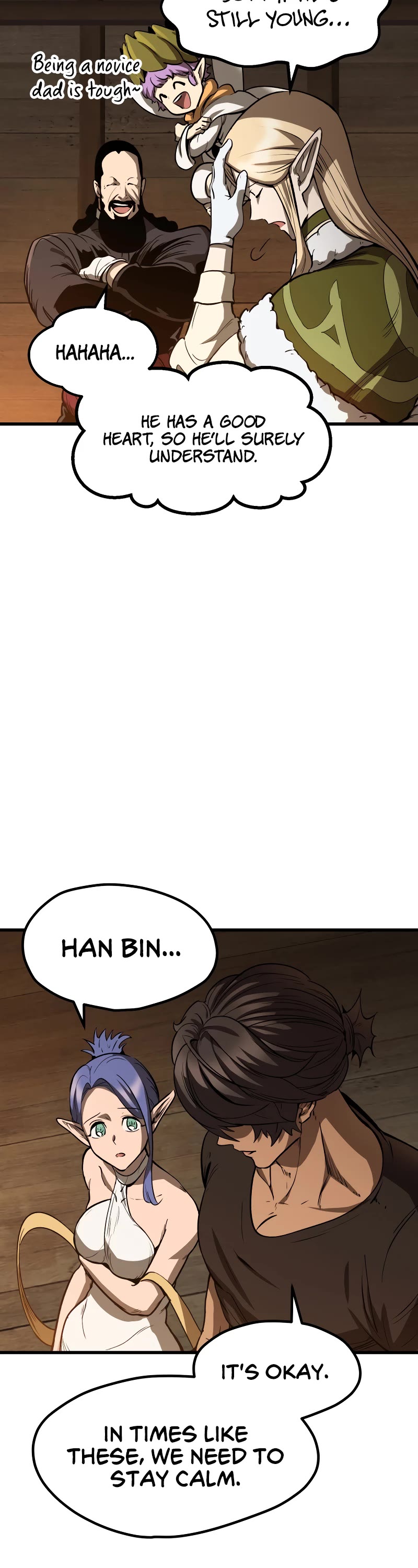 Survival Story of a Sword King in a Fantasy World Chapter 214 page 28 - Chapter 214