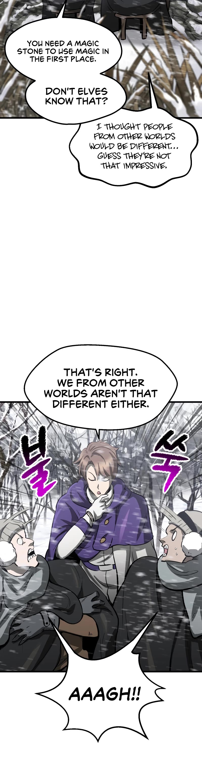 Survival Story of a Sword King in a Fantasy World Chapter 214 page 3 - Chapter 214