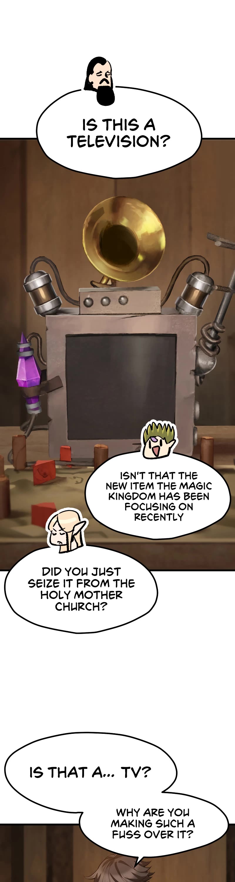 Survival Story of a Sword King in a Fantasy World Chapter 214 page 33 - Chapter 214
