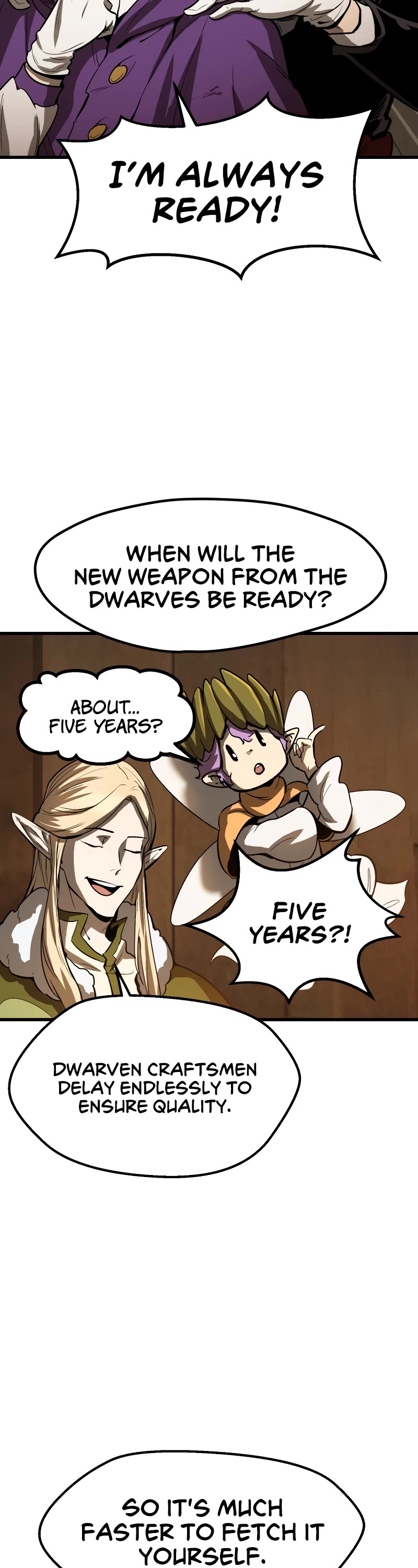 Survival Story of a Sword King in a Fantasy World Chapter 214 page 47 - Chapter 214